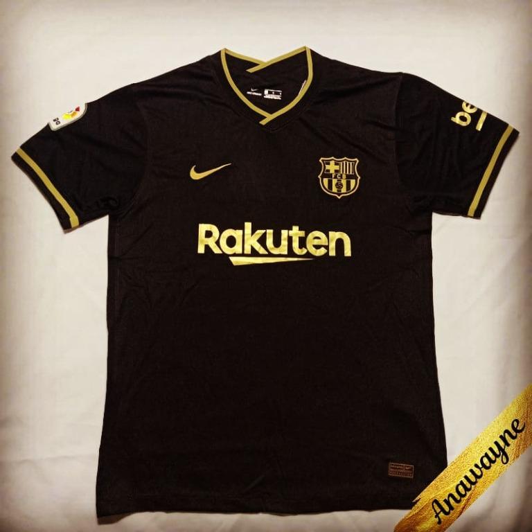 Medium Nike Barcelona Away Kit 20 21 Football Soccer Jersey