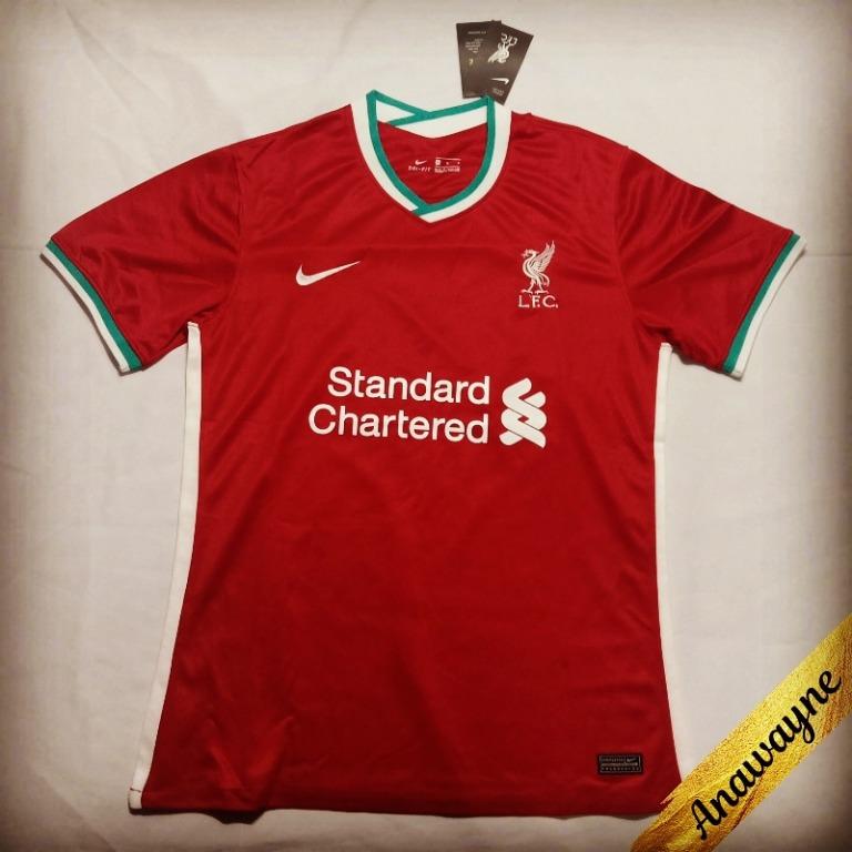 standard chartered soccer jersey