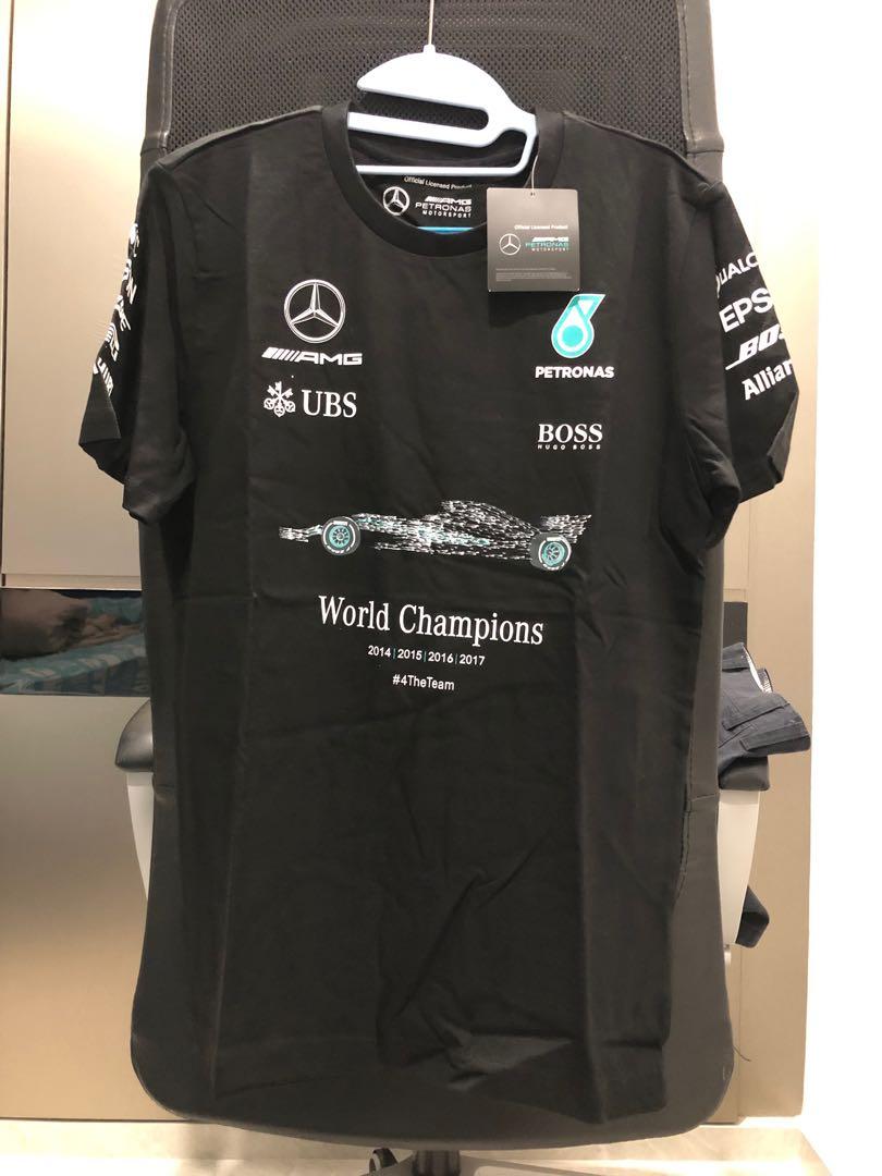Mercedes-Benz AMG Hugo boss T Shirt 
