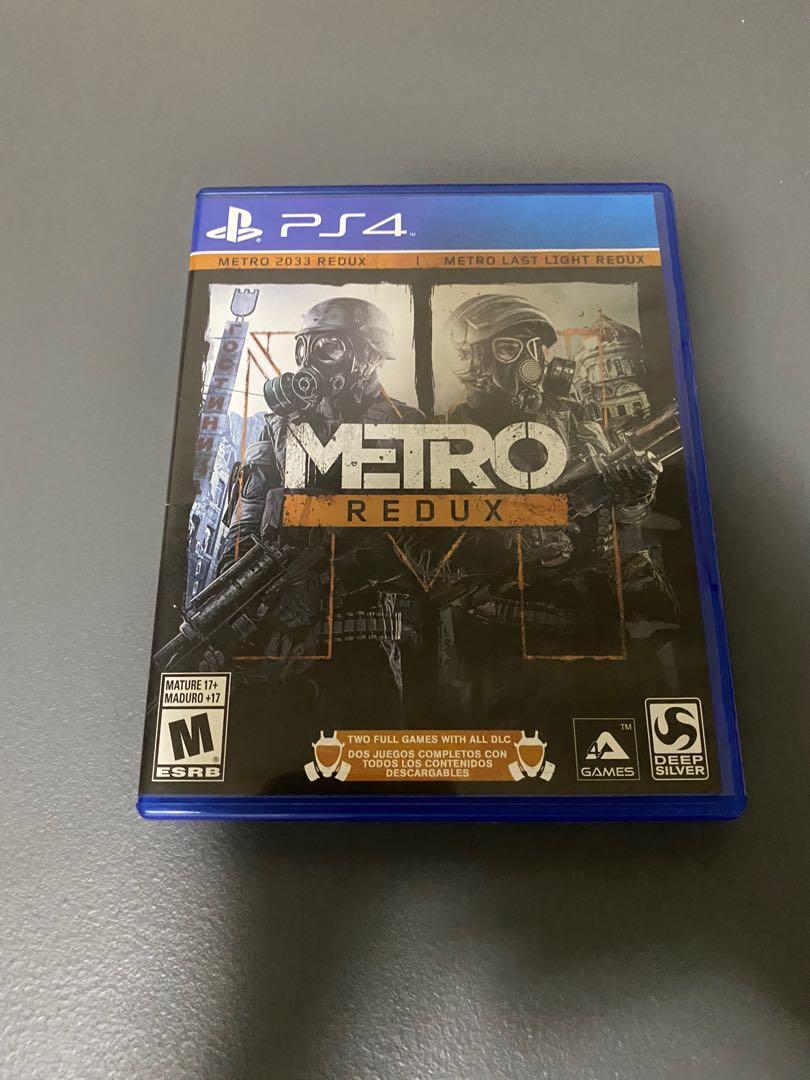 Metro redux ps4 shop pro