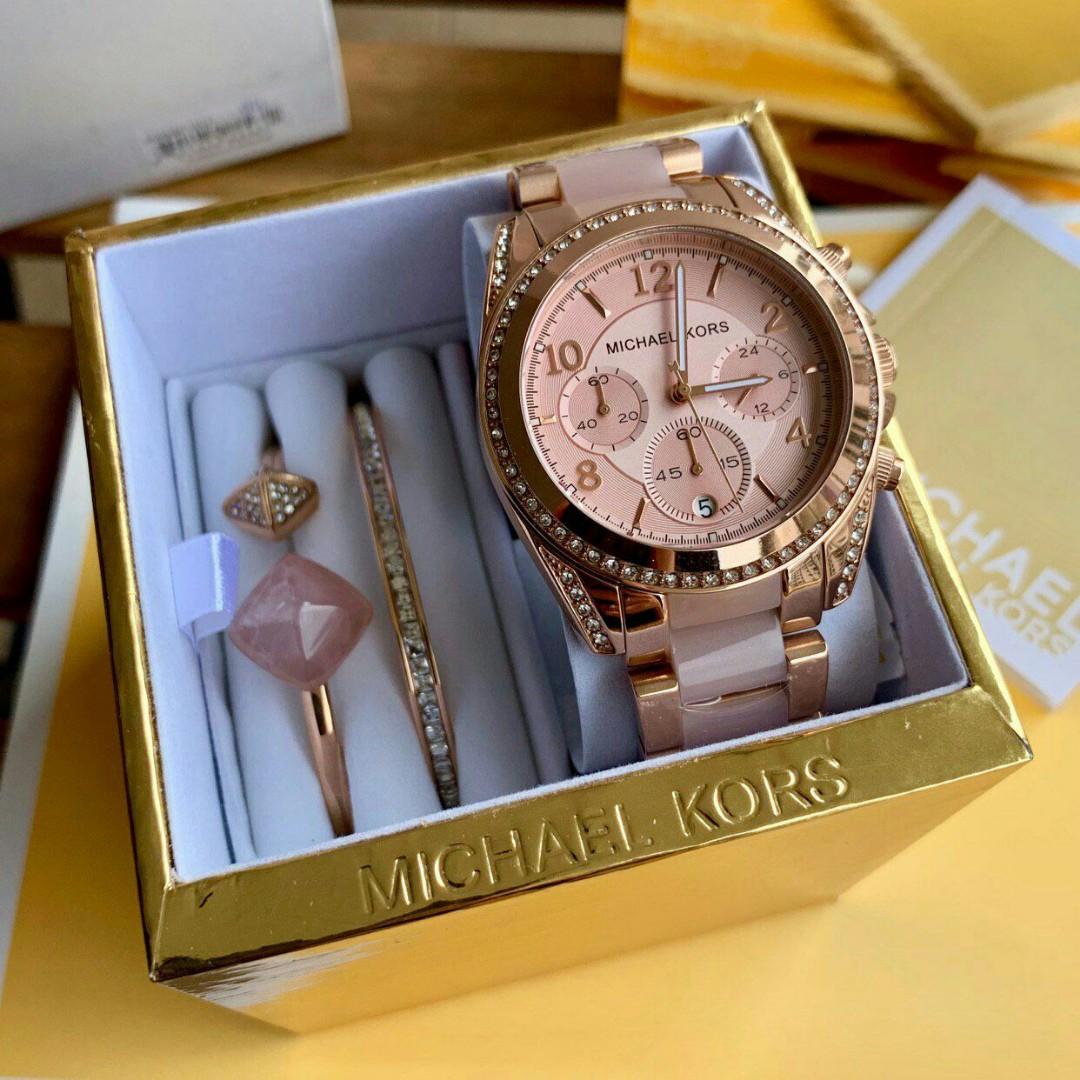 Michael kors top blair chronograph