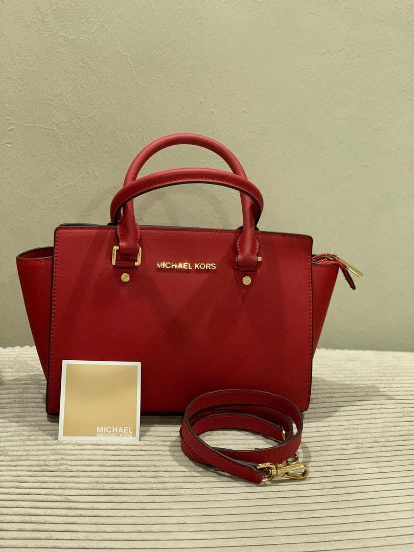 Michael kors top selma medium red