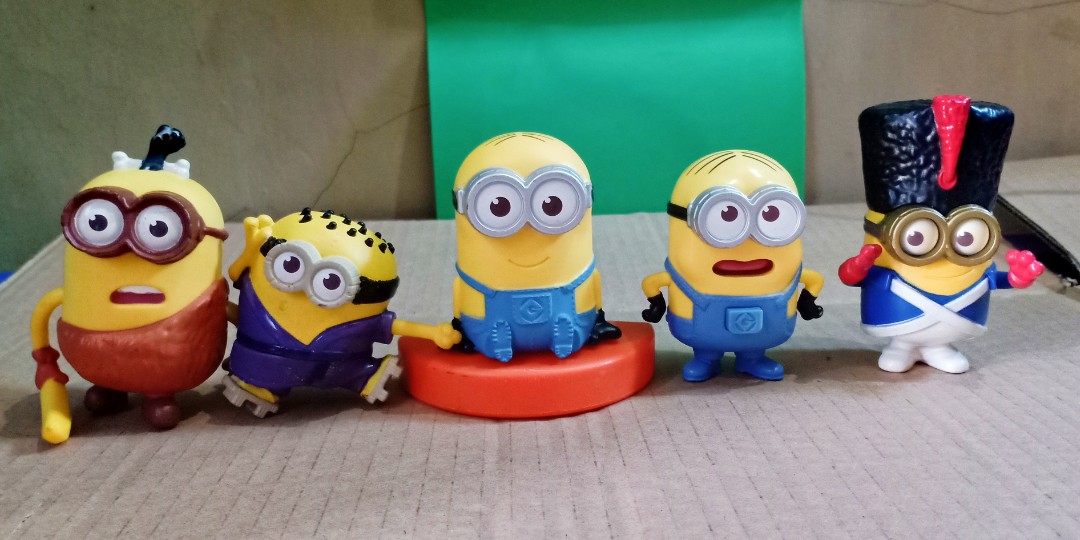 Minion mcd, Toys & Collectibles, Mainan di Carousell