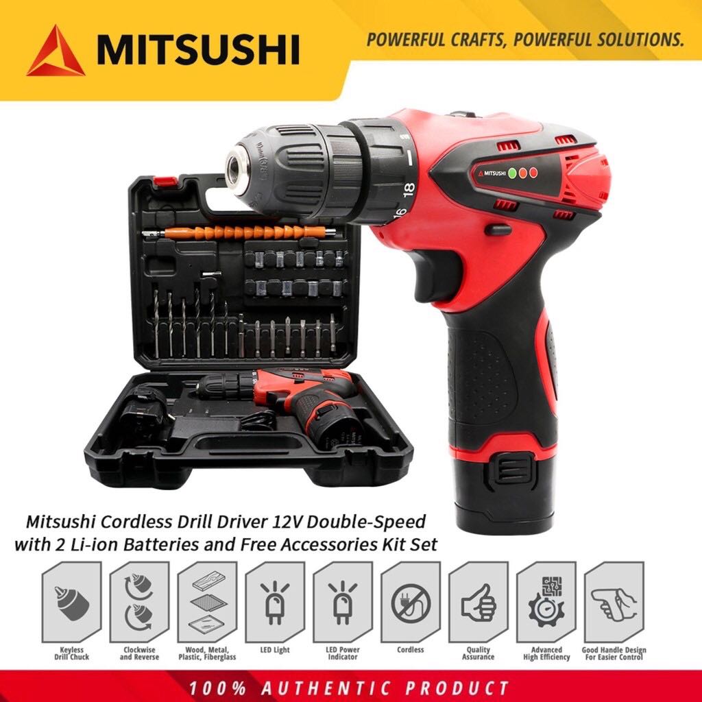 Mitsushi drill review outlet