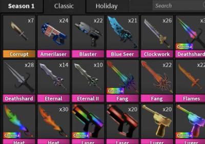 Cheapest Mm2 Regular Godlys Roblox Toys Games Video Gaming In Game Products On Carousell - roblox accounts for sale with mm2 stuff