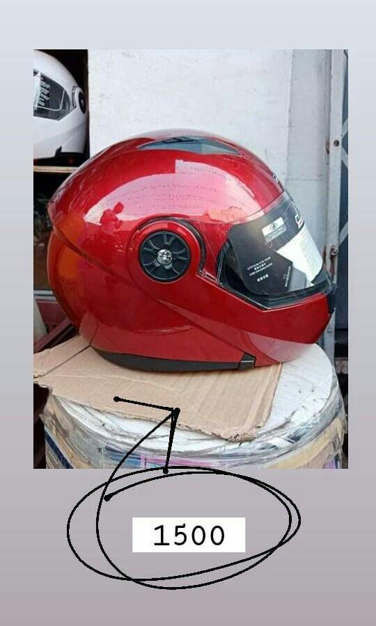 MODULAR DUAL VISOR HELMET, Motorbikes, Motorbike Parts & Accessories, Helmets and other Riding