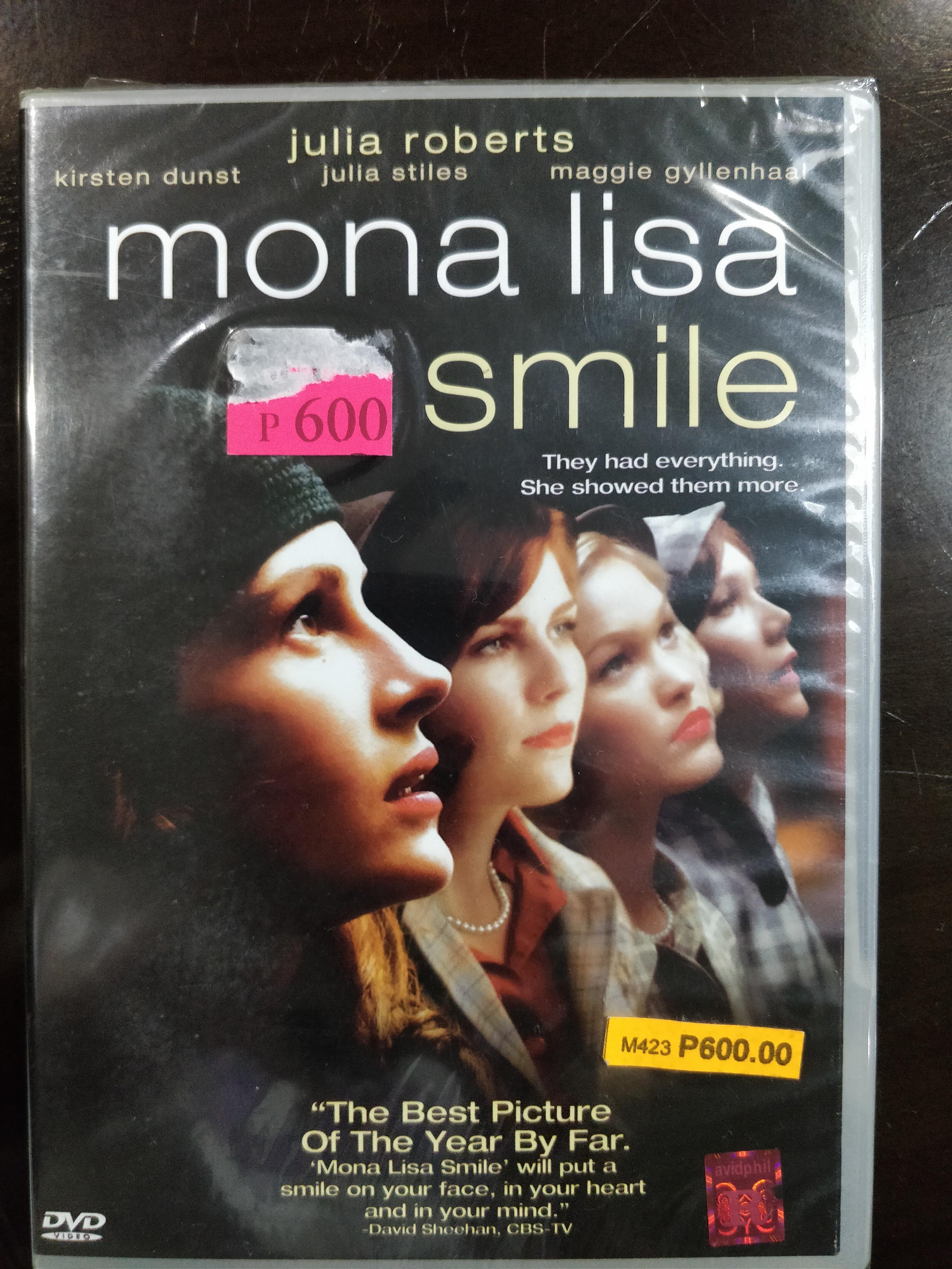 Mona Lisa Smile Hobbies Toys Music Media Music Scores On Carousell