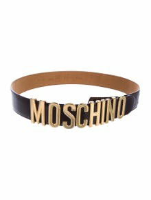 women's moschino belt sale