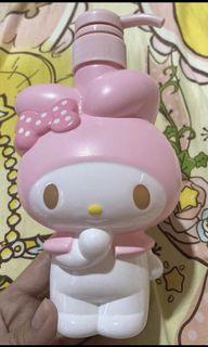 my melody shampoo holder