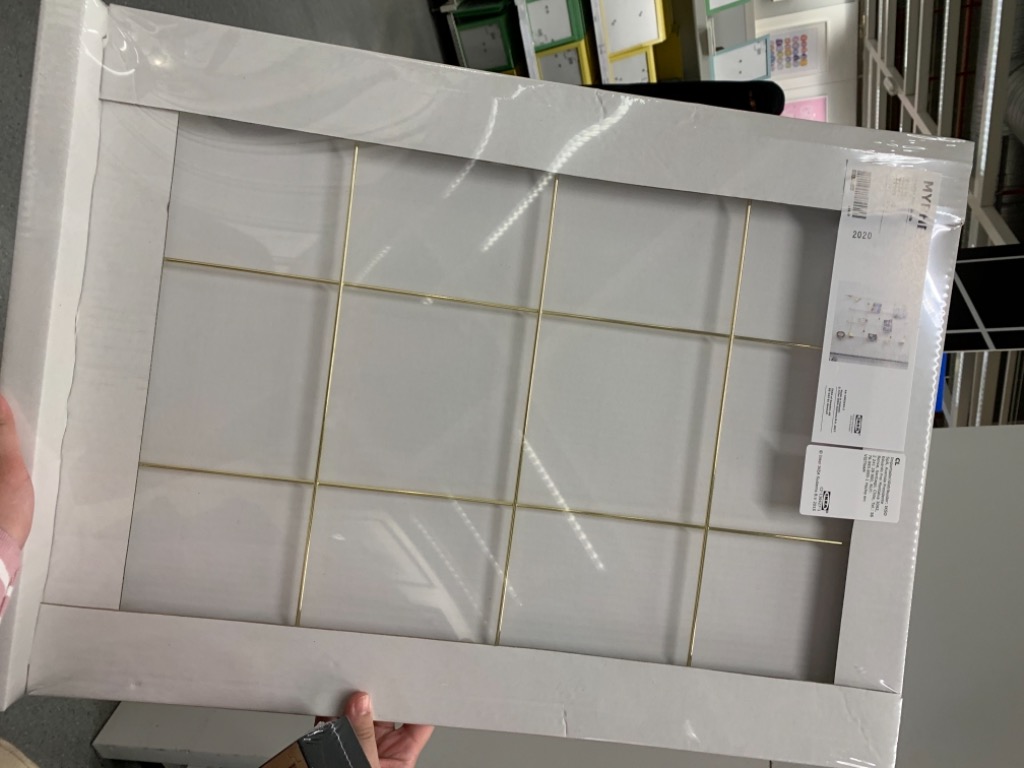 IKEA MEMOBOARD MYRHEDEN, Furniture & Home Living, Cleaning & Homecare Supplies, Ironing Boards