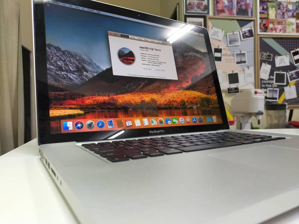 Nego Apple Macbook Pro 10 Mid 15 Inch Electronics Computers Laptops On Carousell