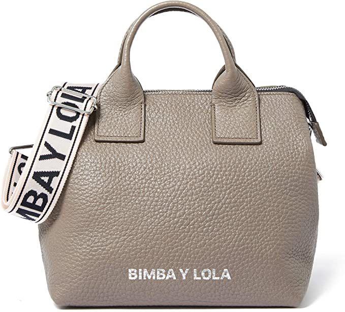 negotiable] BLACK Bimba Y Lola leather bag, Women's Fashion, Bags \u0026  Wallets, Cross-body Bags on Carousell