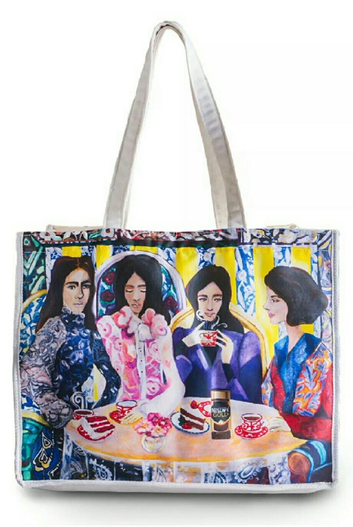 Nescafe tote bag outlet