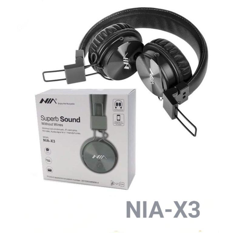 Nia discount x3 headphones