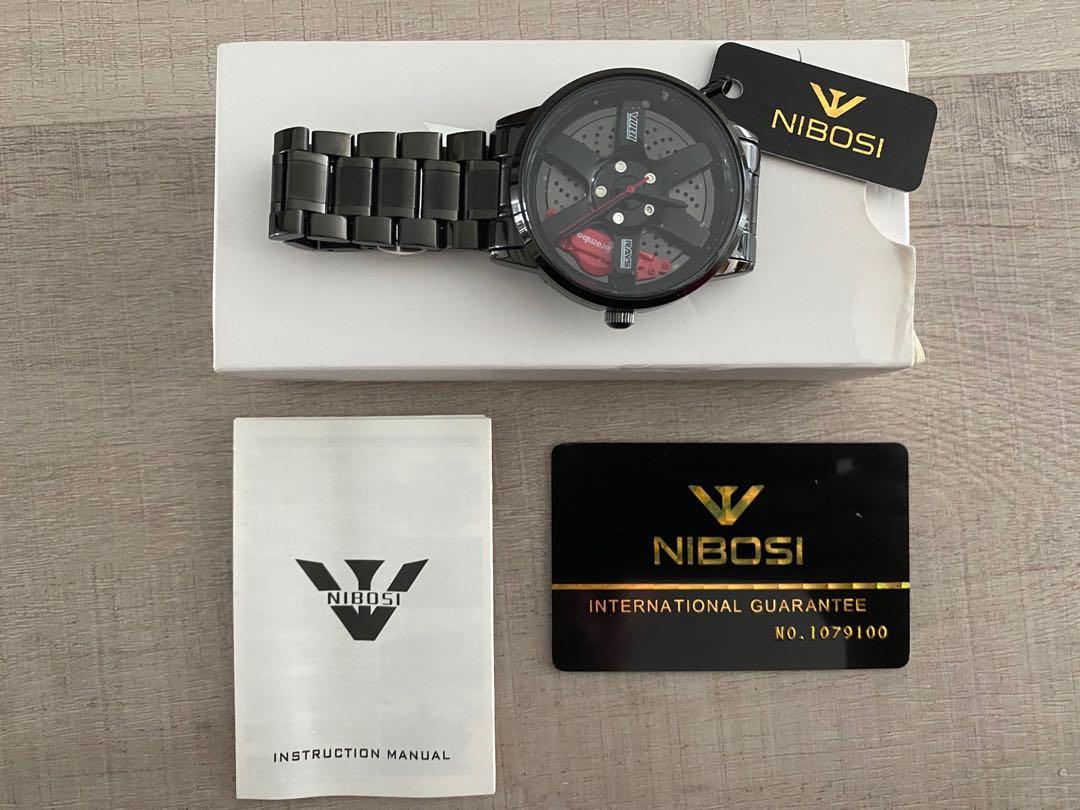 Nibosi wheel watch clearance
