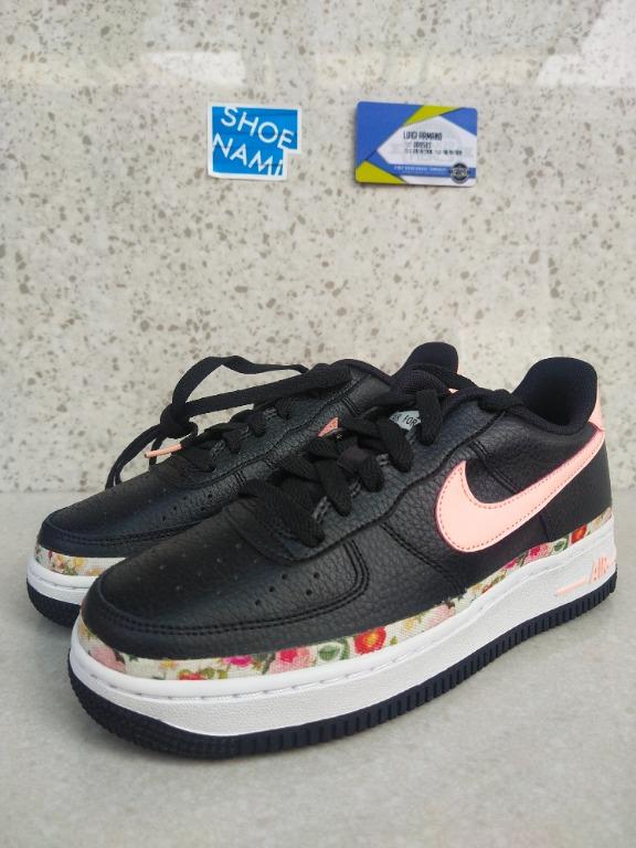 Nike air force 1 black rose sales