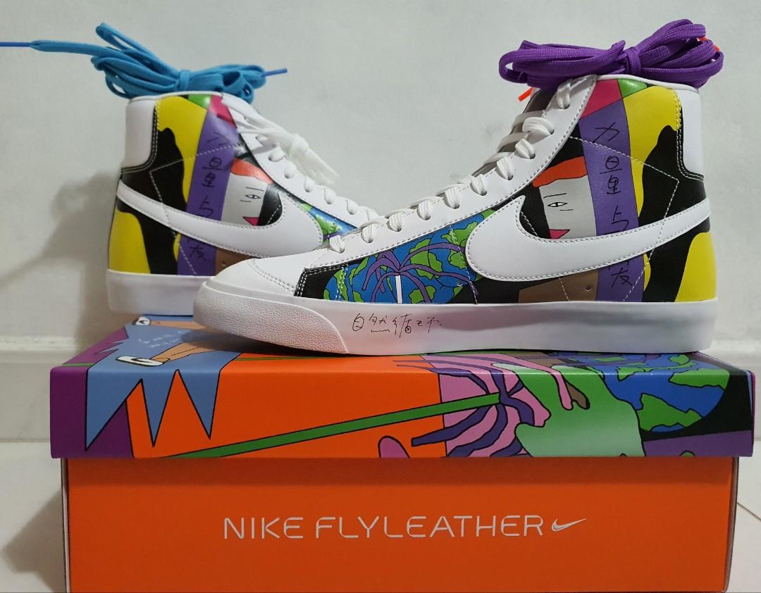 Nike blazer flyleather 77 hotsell