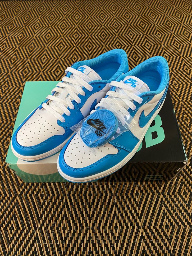 Sb x air discount jordan 1 low unc
