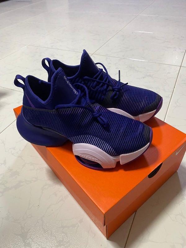 Nike air zoom superrep purple discount