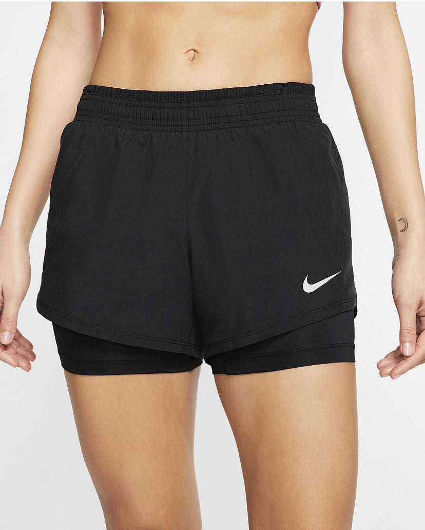 nike women's active shorts