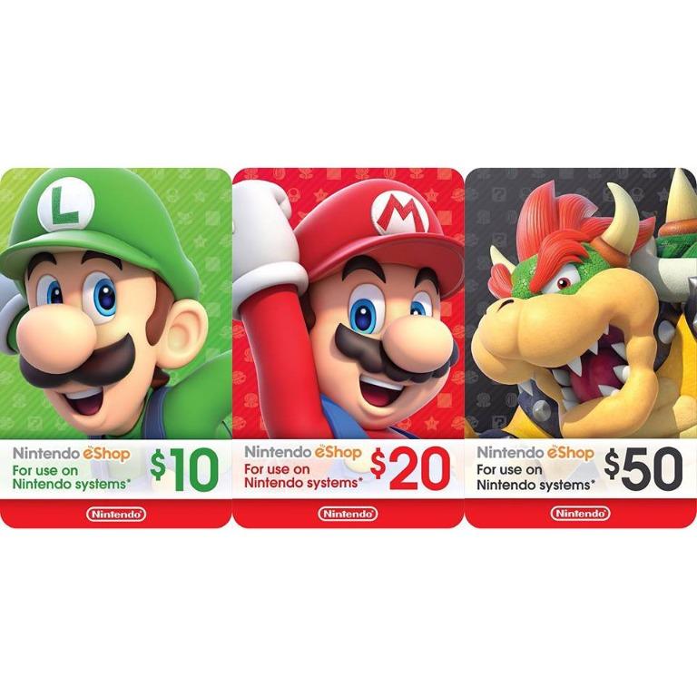 nintendo card 20