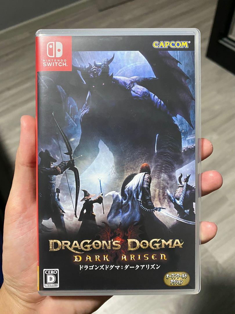 Nintendo Switch Dragons Dogma Dark Arisen Toys Games Video Gaming Video Games On Carousell