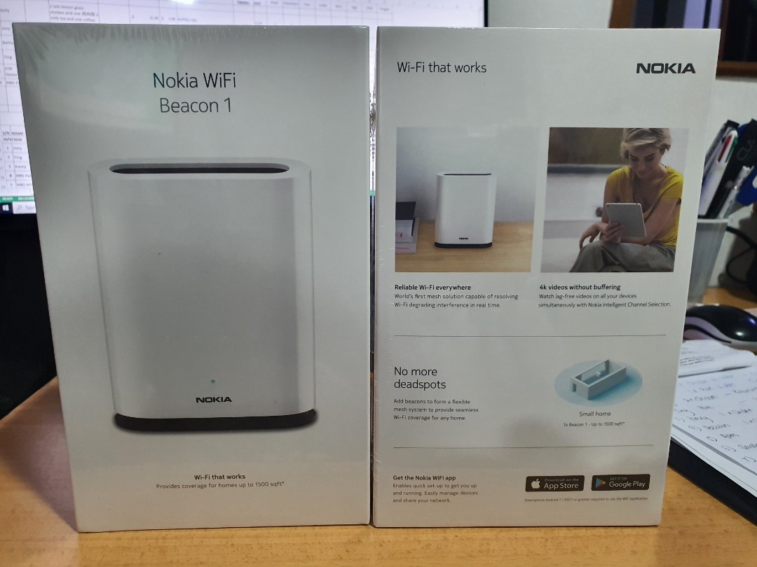 Nokio Wifi Beacon 1 X 2 Unit Fee Delivery To Your Place Electronics Others On Carousell