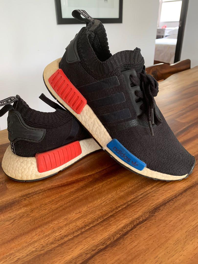 OG 2015 NMD ADIDAS SIZE UK 7, Men's Fashion, Footwear, Sneakers on Carousell
