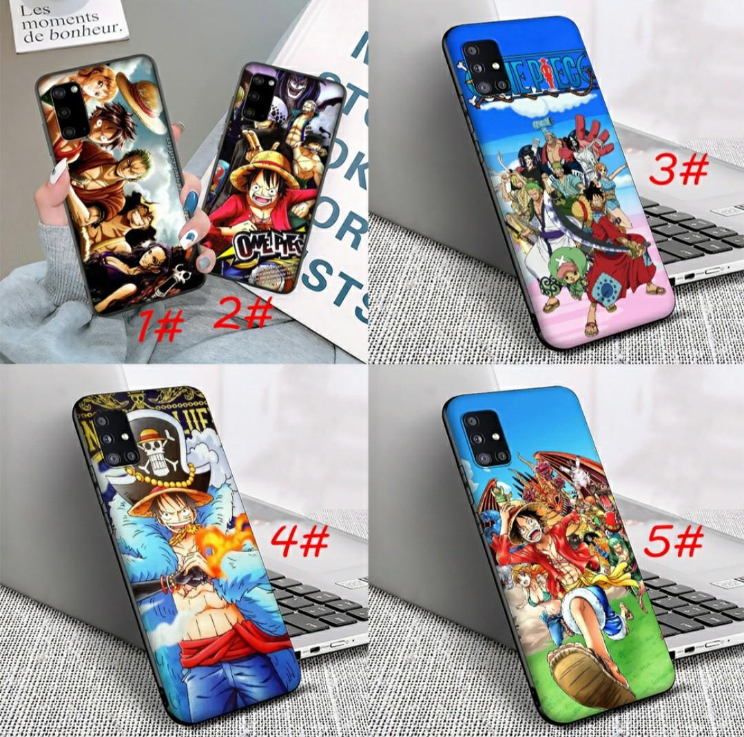 One Piece Anime Phone Case Samsung A11 A51 A71 S8 S9 S10 S20 Plus Note 8 9 10 Lite P30 P40 Iphone 7 8 Plus Xs Xr 11 Pro Max Se Mobile