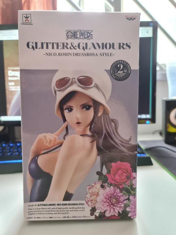 One Piece Glitter Glamours Nico Robin Dressrosa Style Hobbies Toys Toys Games On Carousell