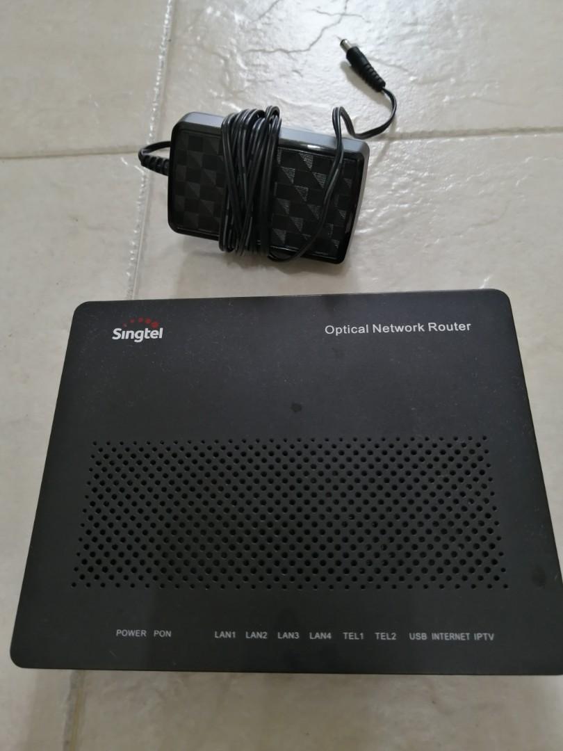 Optical Network Router, Computers & Tech, Parts & Accessories ...