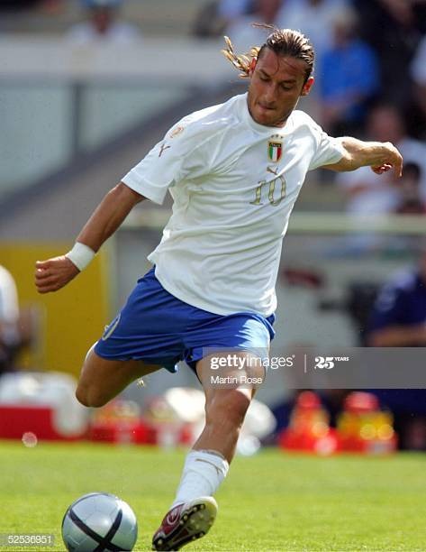 2004 - Maillot Italie extérieur [#10 Totti] - L