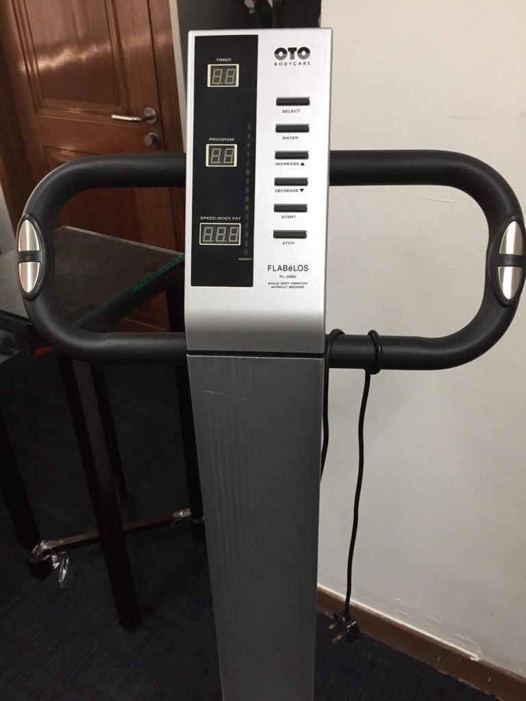 OTO FLABeLOS FL 3000 Whole body vibration workout machine Sports Equipment Exercise Fitness Cardio Fitness Machines on Carousell