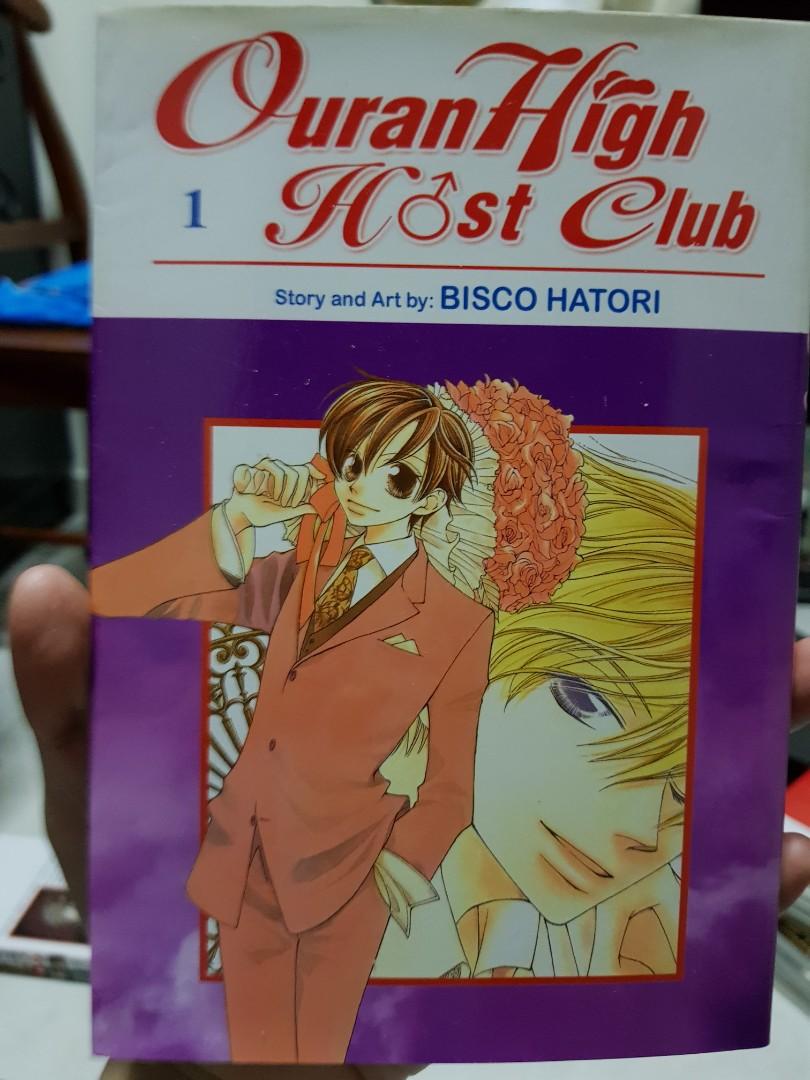 Ouran High School Host Club Manga Volumes 1 to 10 (English), Books