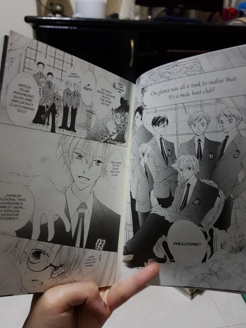 Ouran High School Host Club Manga Volumes 1 to 10 (English), Books