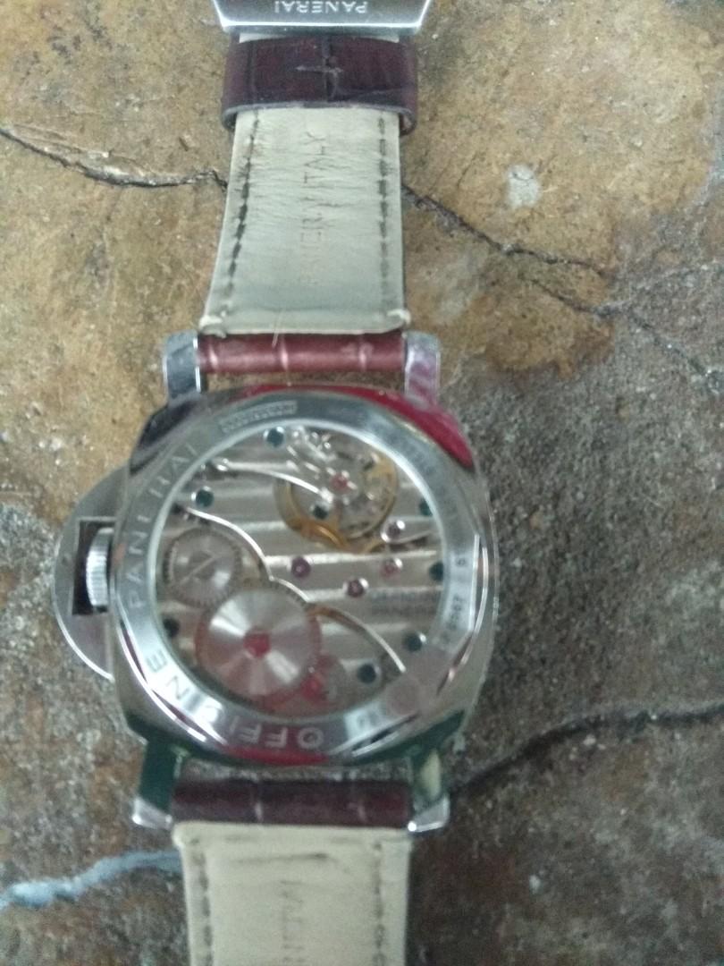 Panerai luminor marina Pam 366 Fu limited edition