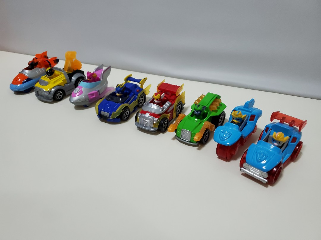mighty pups die cast