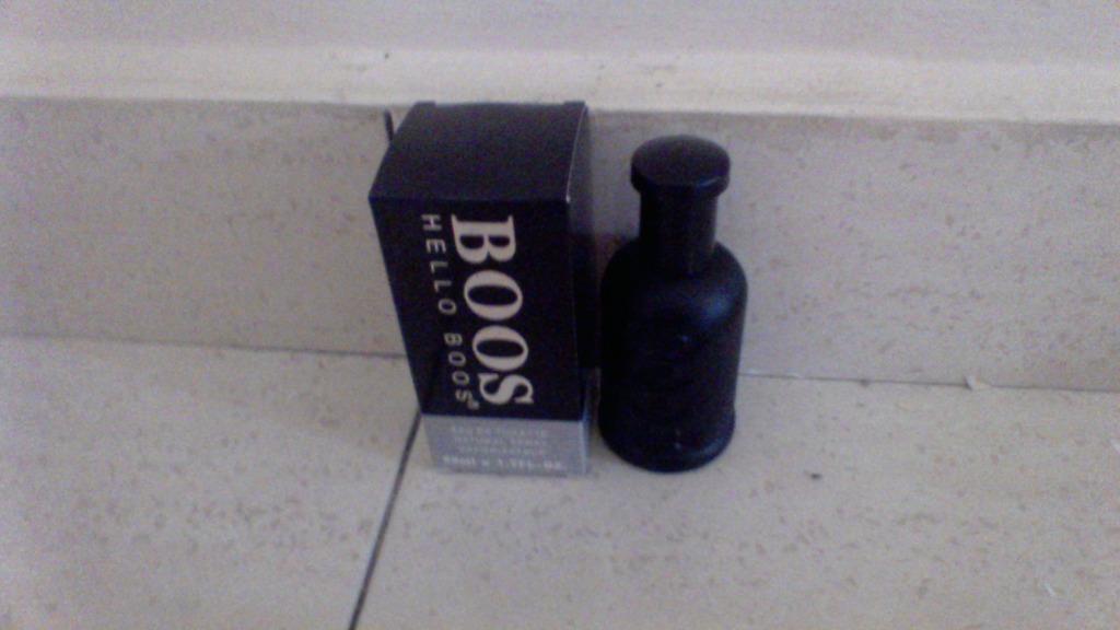 Hello deals boss perfume