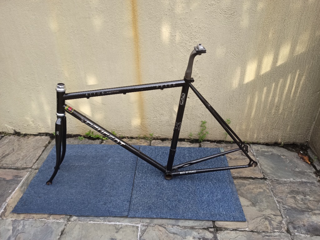 Peugeot Steel Road Bike Frame