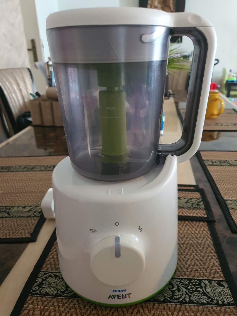 philips avent steamer blender