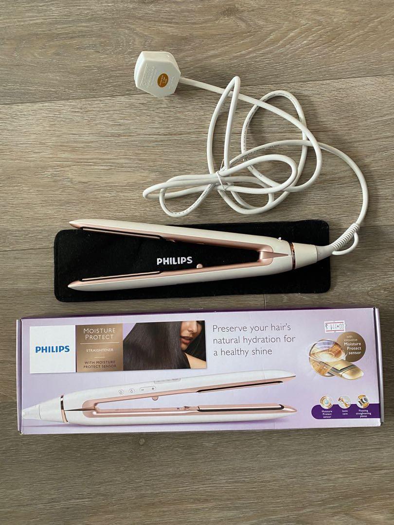 Philips HP8372 Moisture Protect Hair Straightener Beauty Personal Care Hair on Carousell