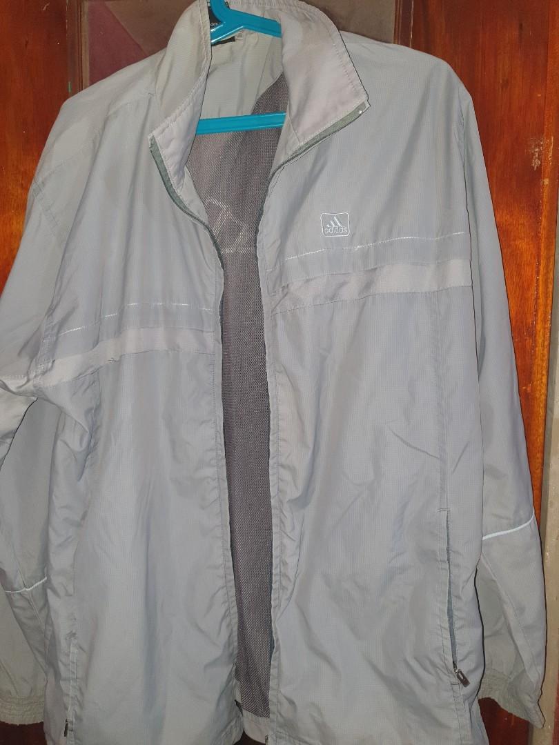 plus size adidas windbreaker