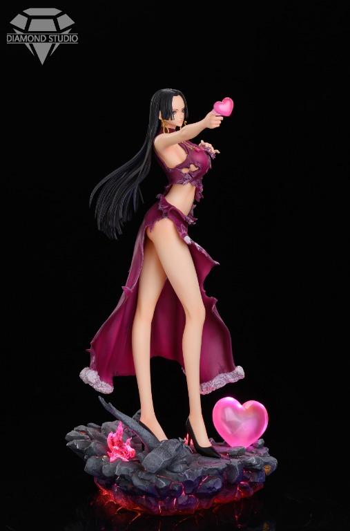 Po Diamond Studio Boa Hancock Figure Statue Toys Games Bricks Figurines On Carousell