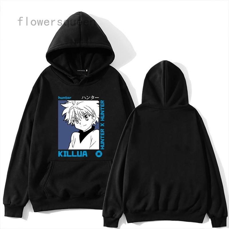 Hunter x hunter killua sweater Clearance