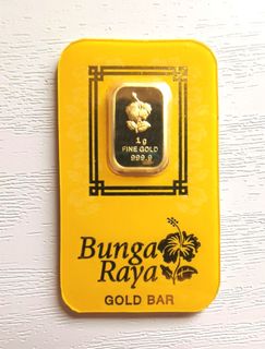 Marvel Black Panther Wakanda Forever 1 Gram Goldbar Public Gold Everything Else Others On Carousell