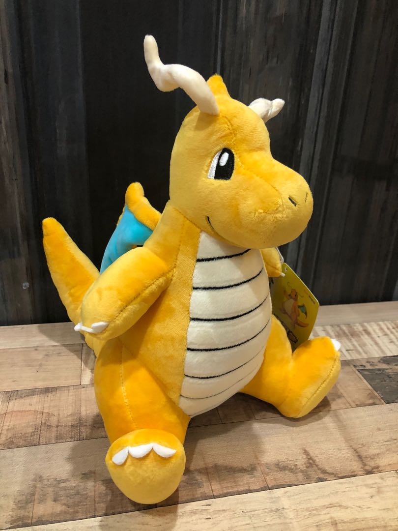 dragonite soft toy