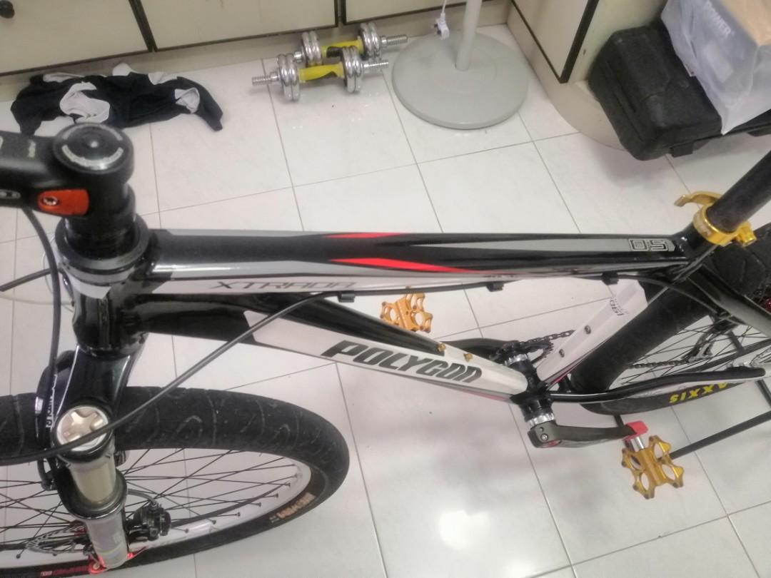 polygon flat bar road bike