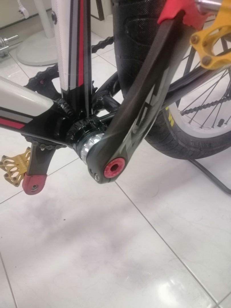 polygon flat bar road bike