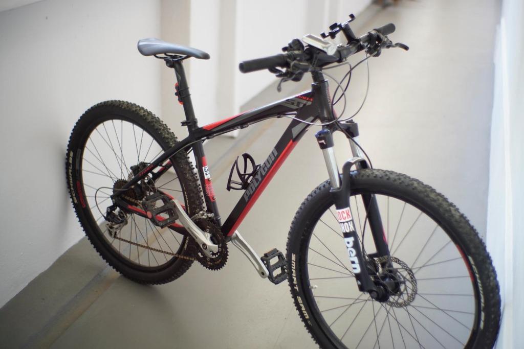 polygon xtrada 5.0 mountain bike