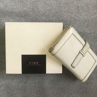 PRELOVED Fino Tri-fold wallet (white)